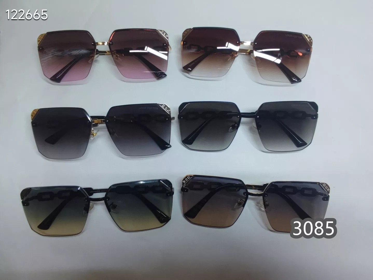 Louis Vuitton Sunglasses Functional 6712
