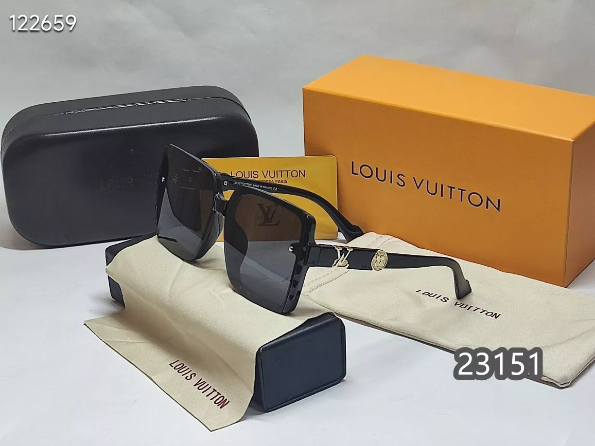 Louis Vuitton Sunglasses HighQuality 9057