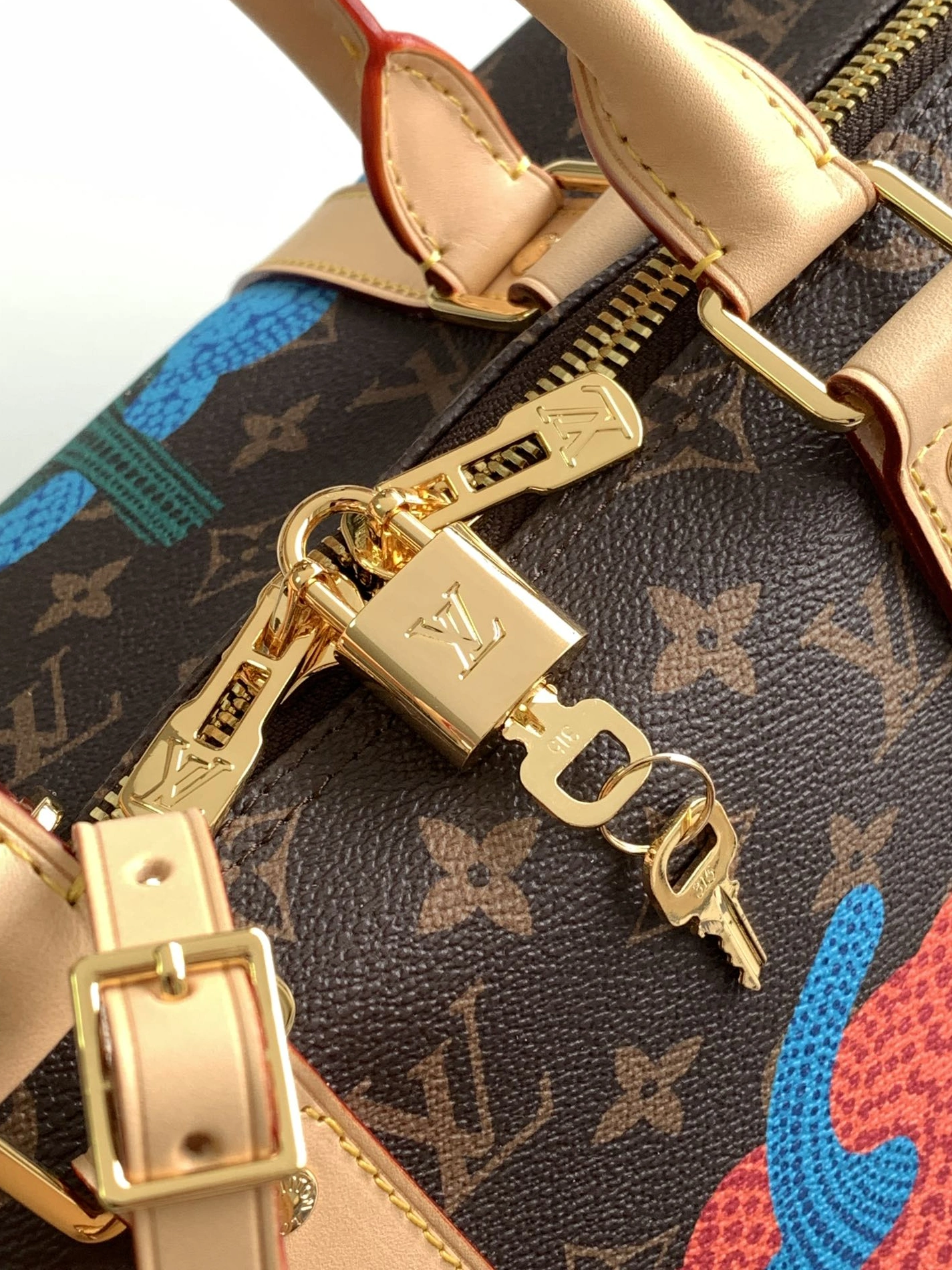 Louis Vuitton Travel Bags Breathable 4186