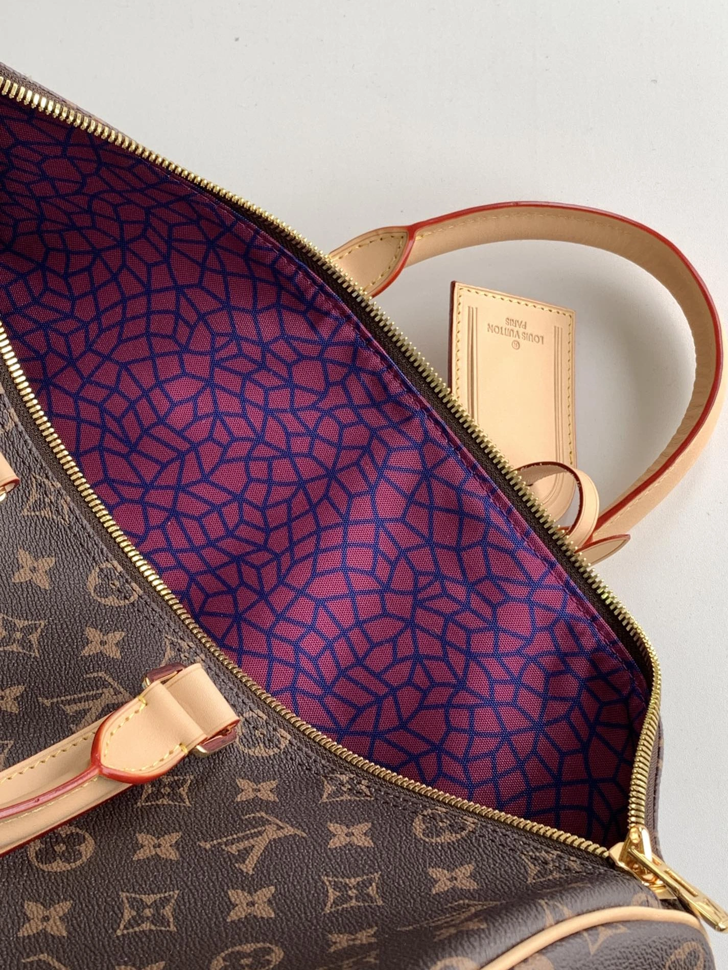 Louis Vuitton Travel Bags Breathable 4186