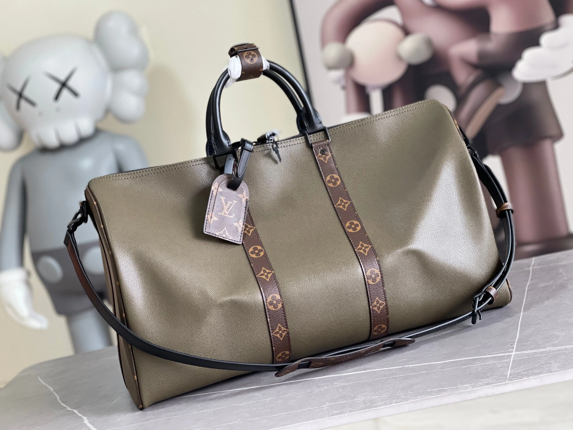Louis Vuitton Travel Bags Comfortable 3145