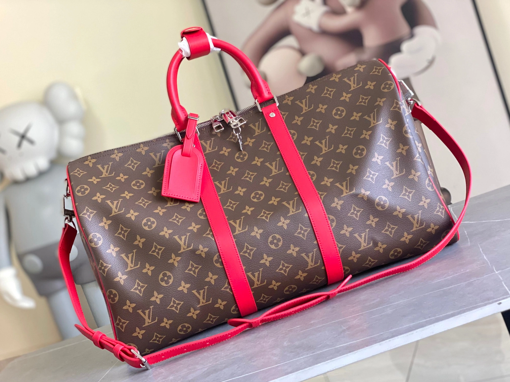 Louis Vuitton Travel Bags Durable 6362