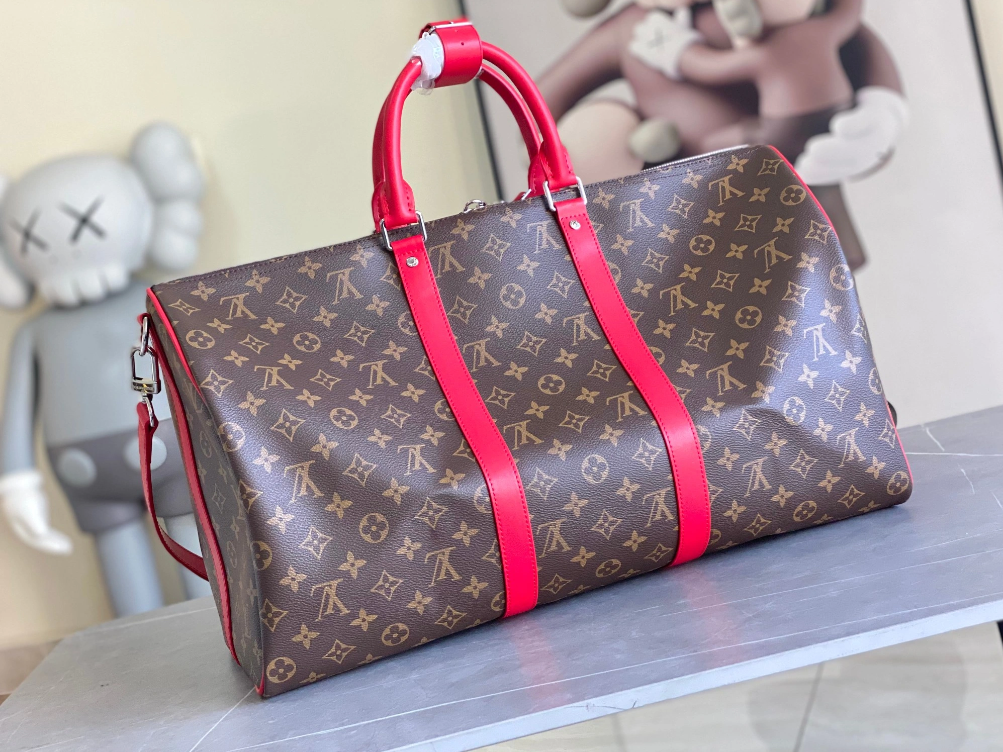 Louis Vuitton Travel Bags Durable 6362