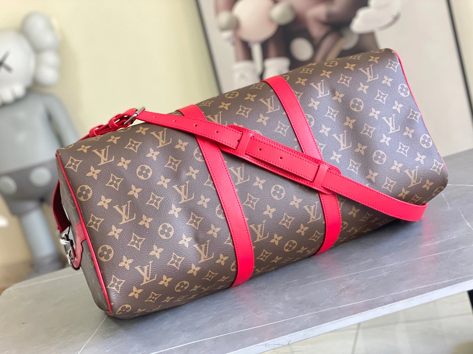 Louis Vuitton Travel Bags Durable 6362