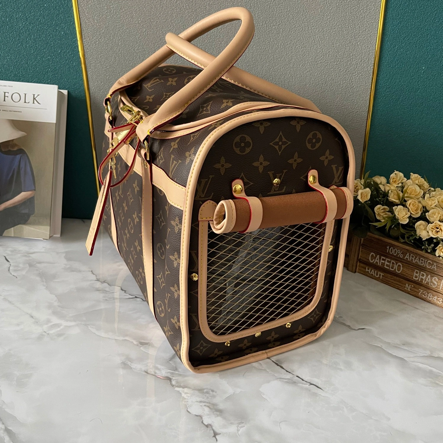 Louis Vuitton Travel Bags For Pets SmartChoice 5721