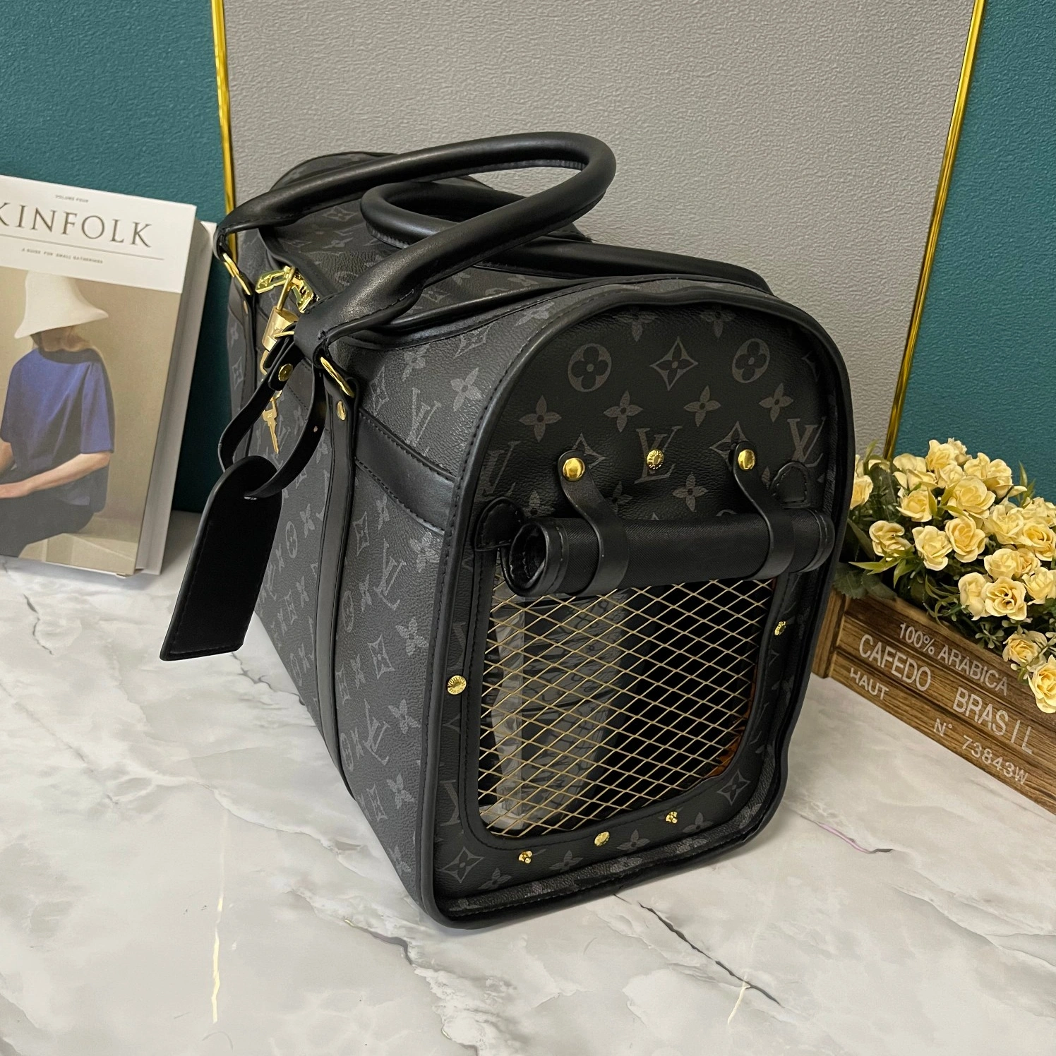 Louis Vuitton Travel Bags For Pets Trendsetting 6307