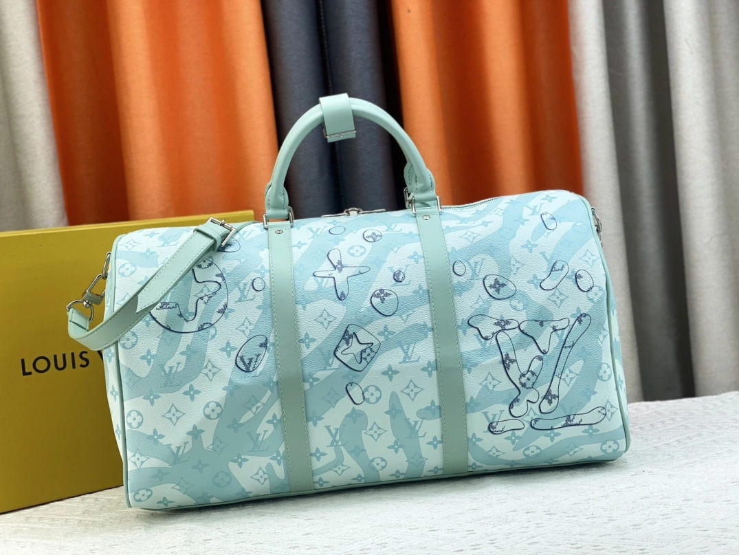 Louis Vuitton Travel Bags For Unisex Durable 5699