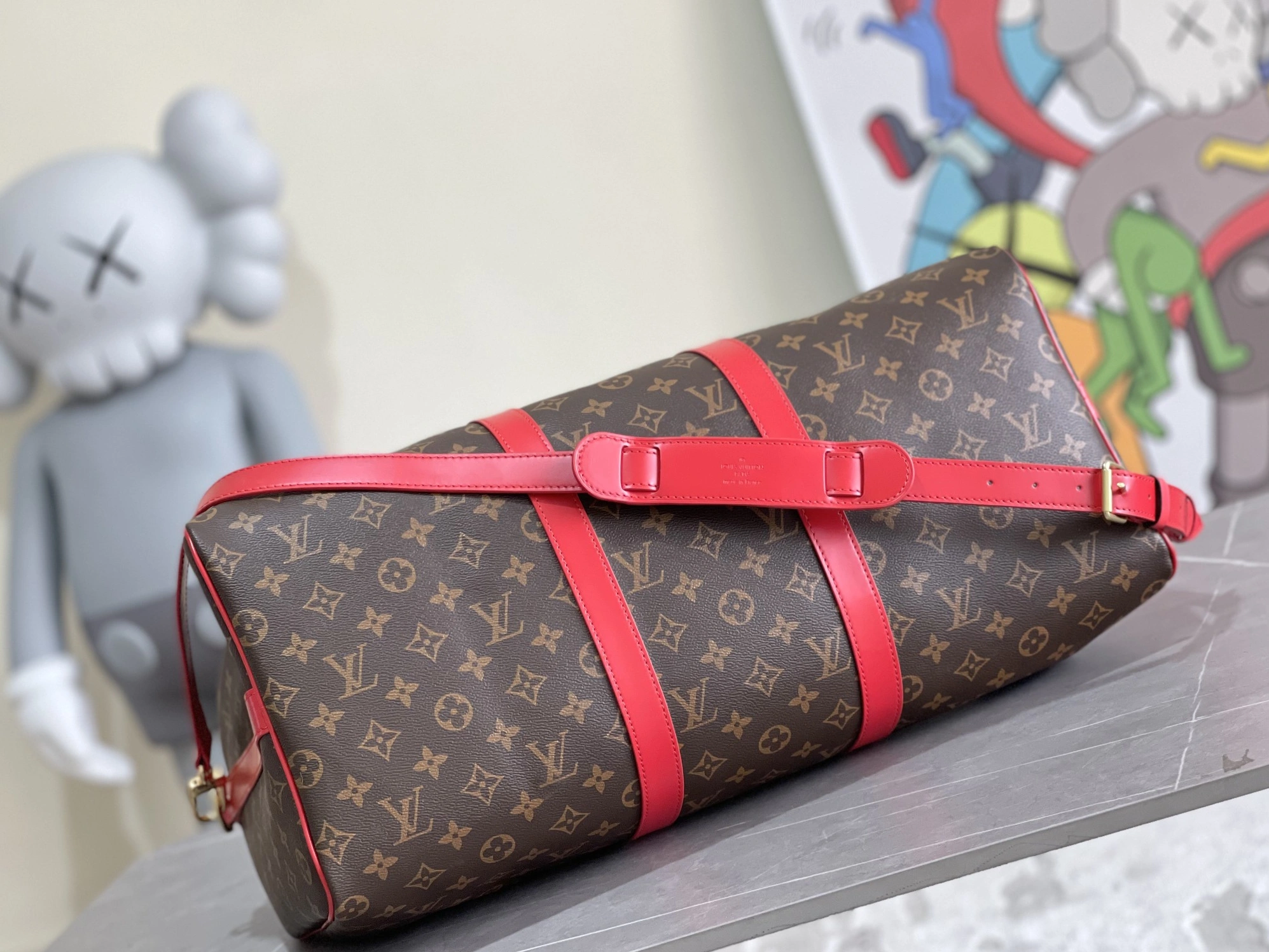 Louis Vuitton Travel Bags In Coffee Flexible 5000