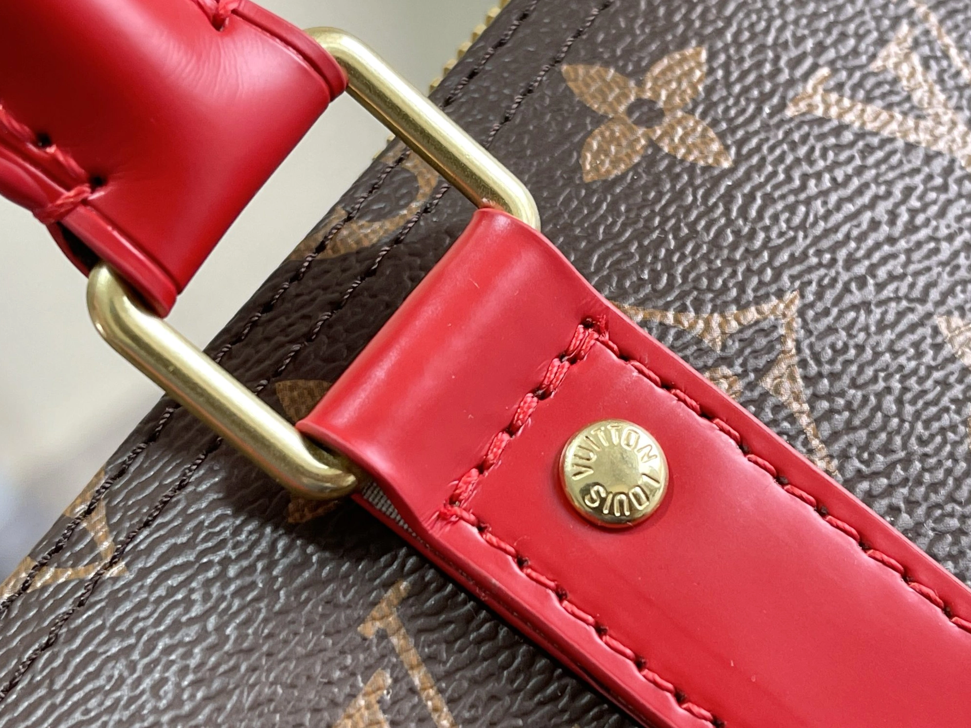 Louis Vuitton Travel Bags In Coffee Flexible 5000