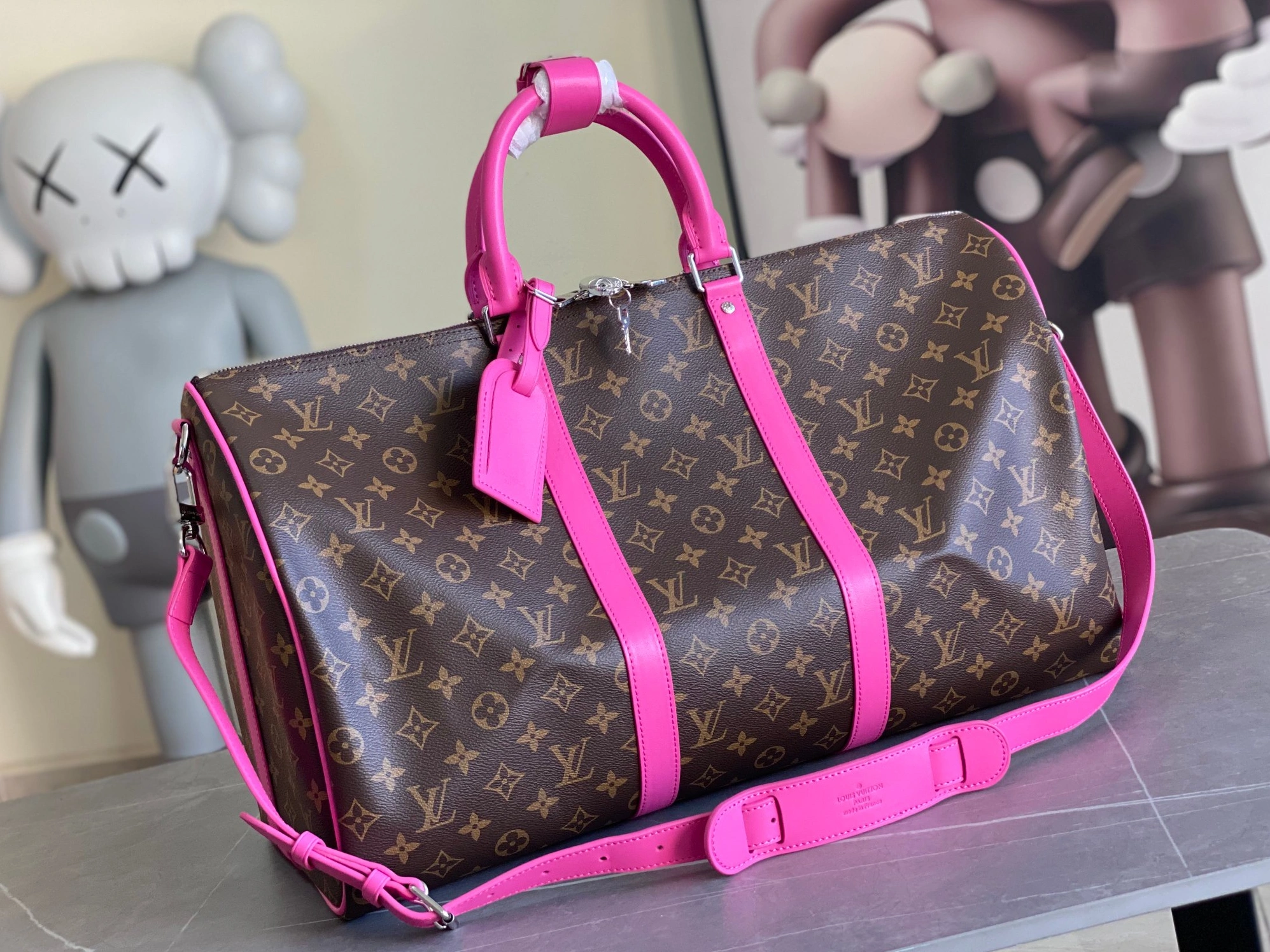Louis Vuitton Travel Bags Refined 549