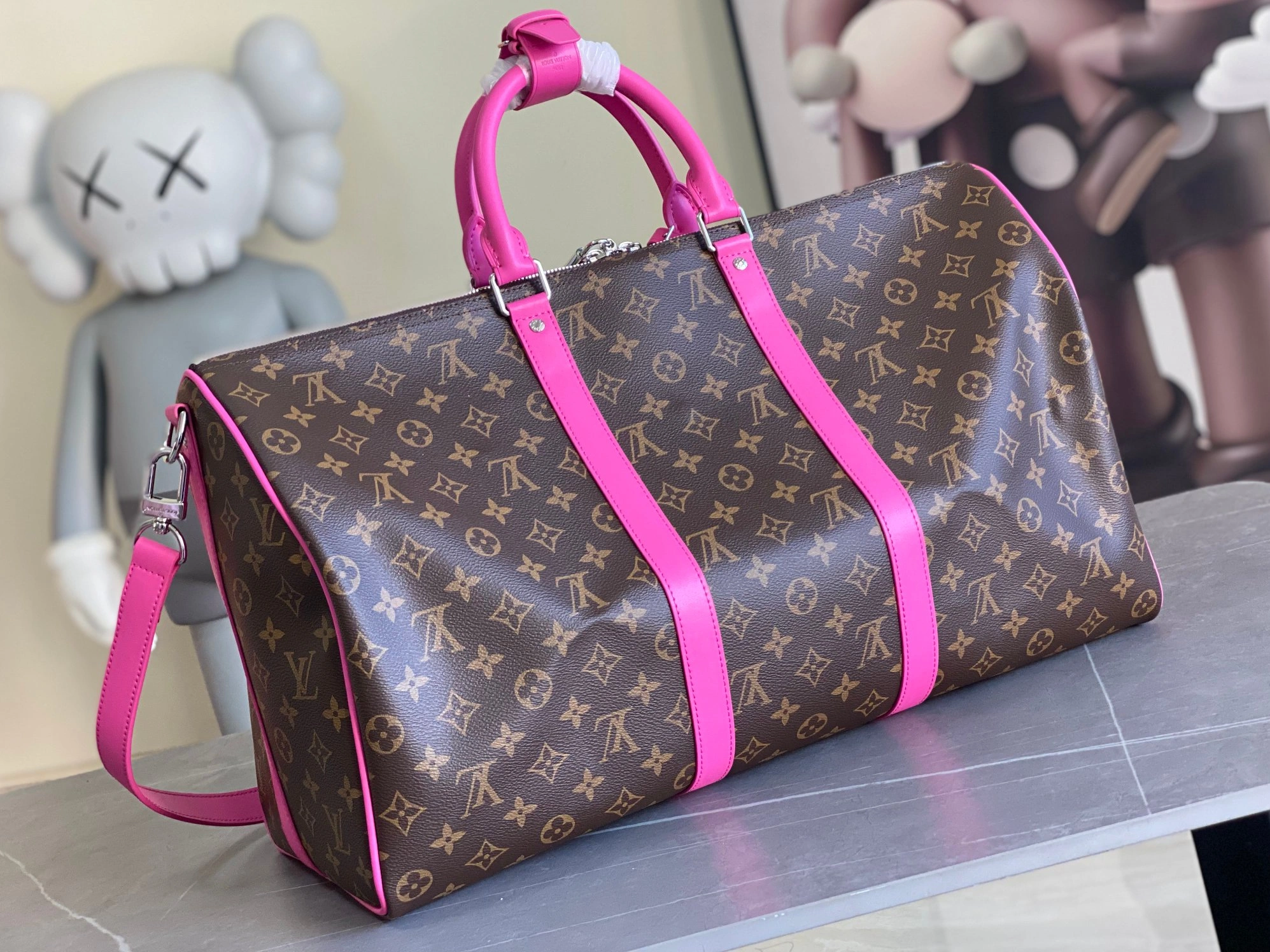 Louis Vuitton Travel Bags Refined 549