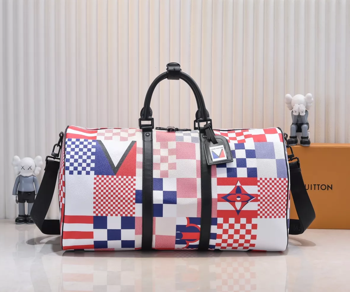 Louis Vuitton Travel Bags Sleek 1999