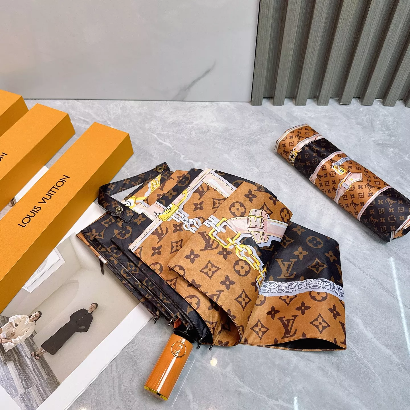 Louis Vuitton Umbrellas Compact 504