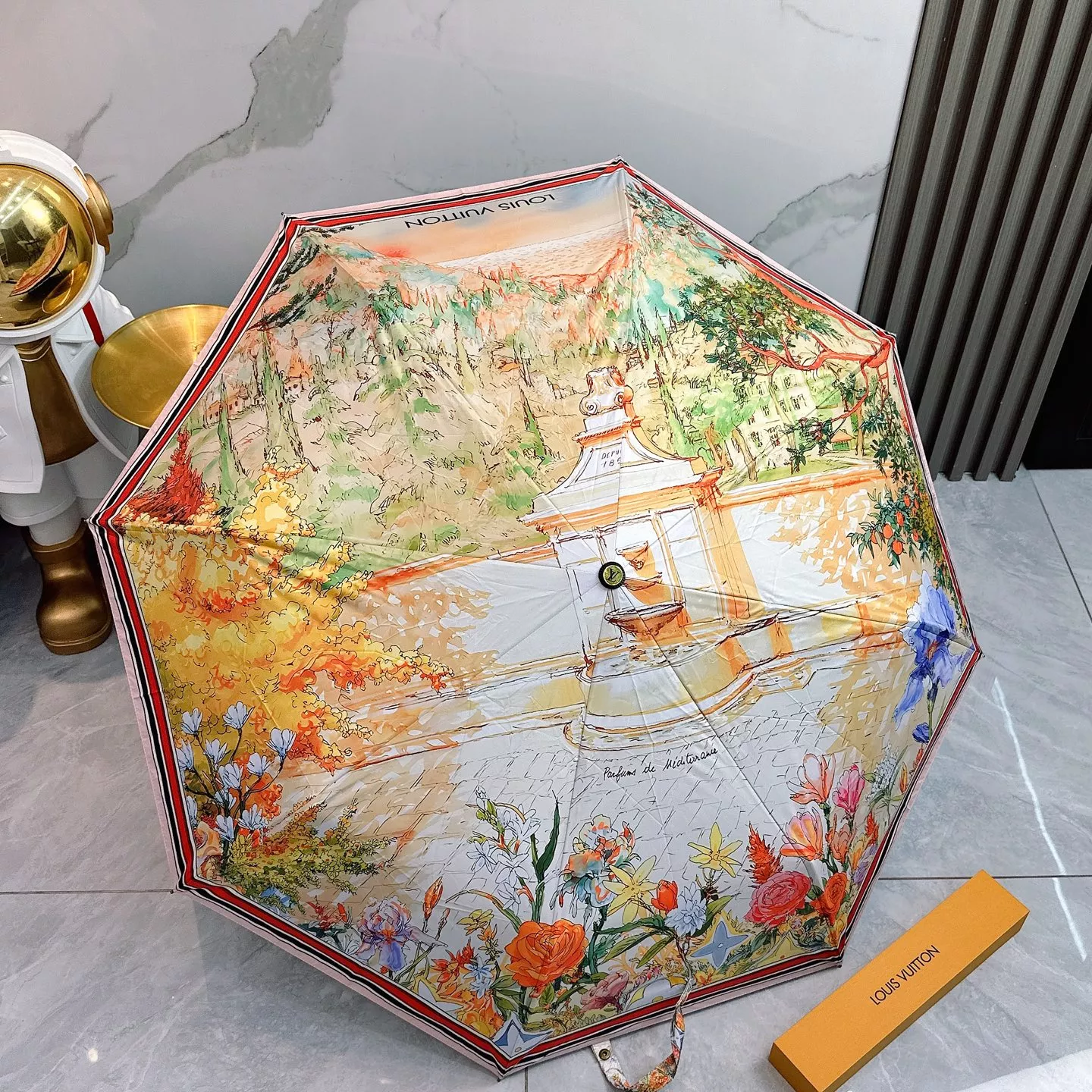 Louis Vuitton Umbrellas DailyWear 3927