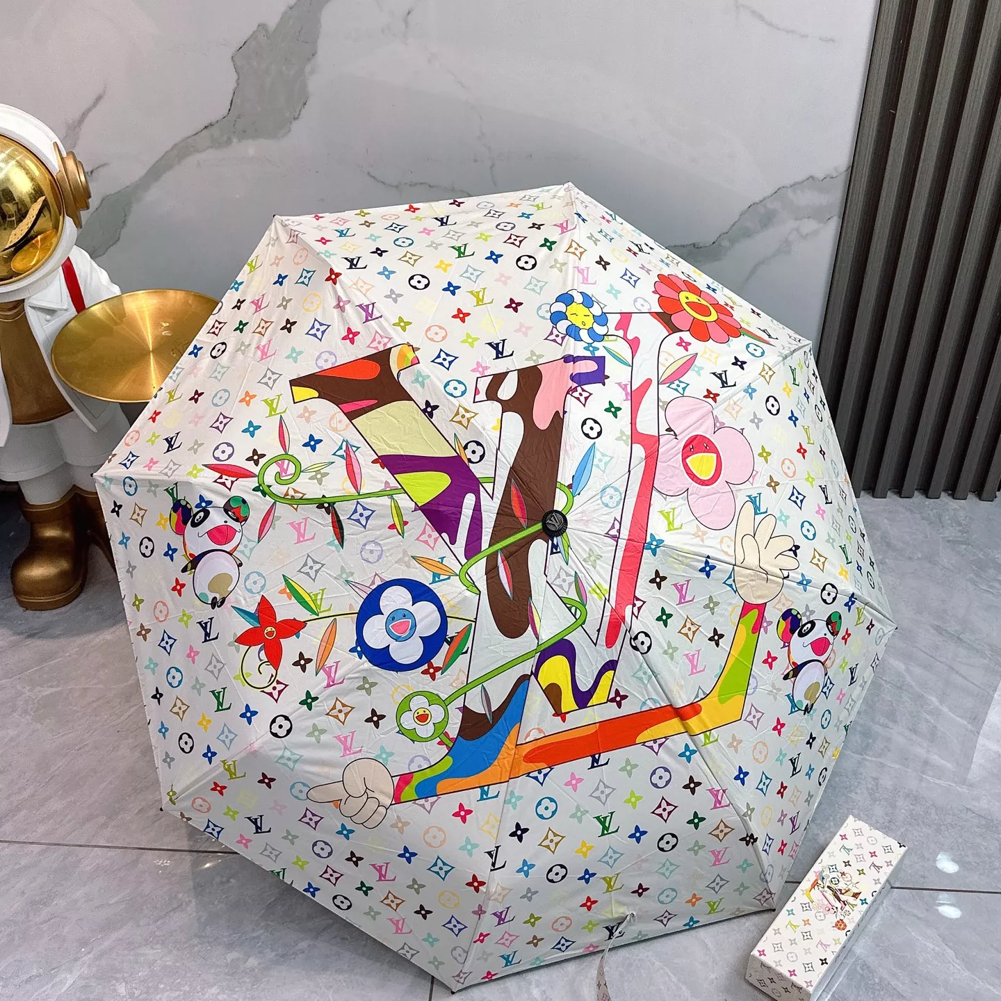 Louis Vuitton Umbrellas Flexible 6997