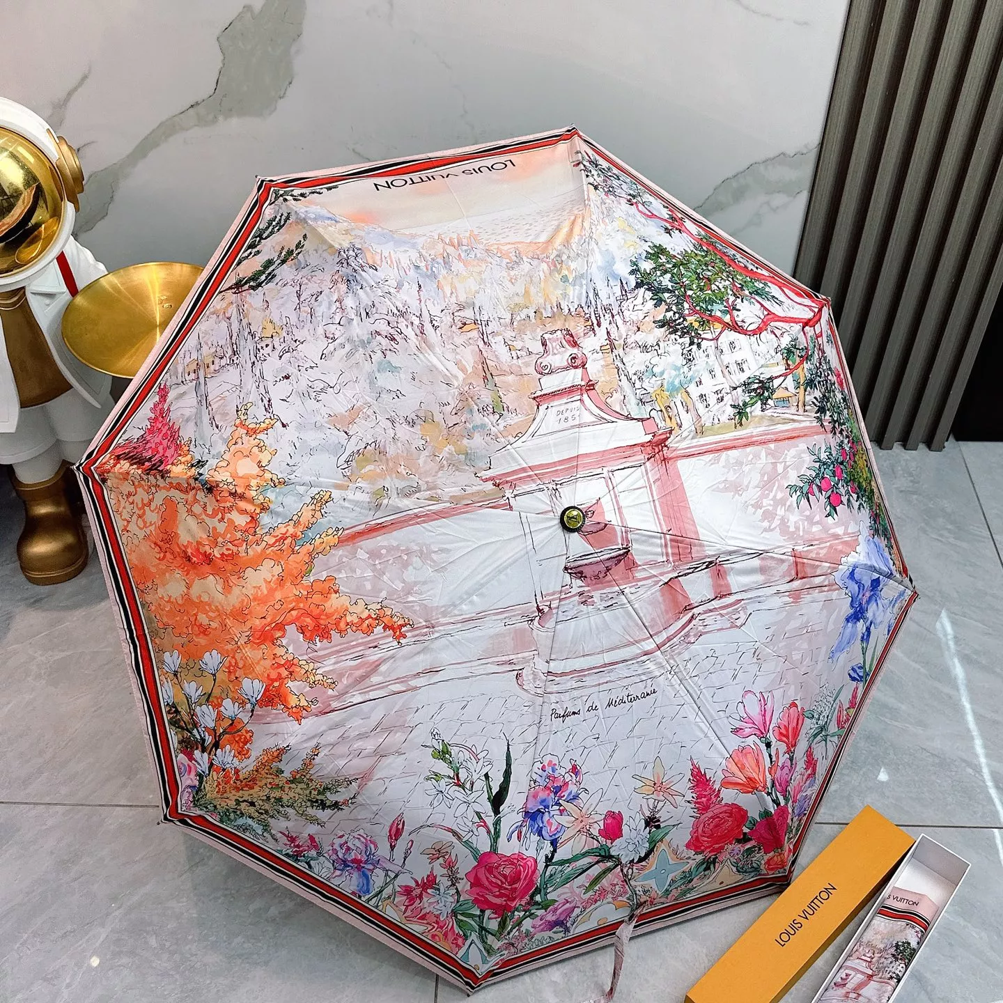 Louis Vuitton Umbrellas Lightweight 5572