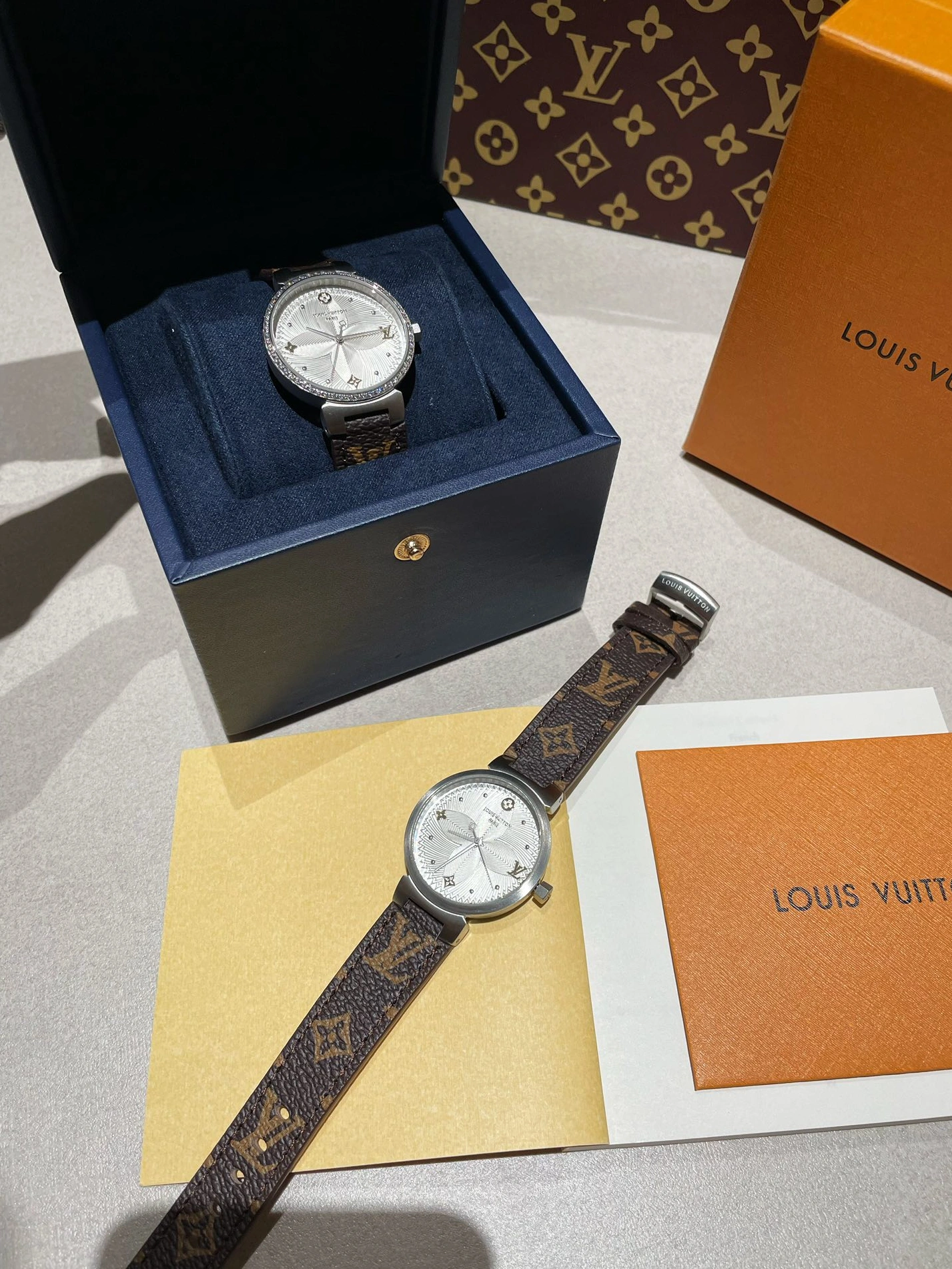 Louis Vuitton Watches Reliable 2839