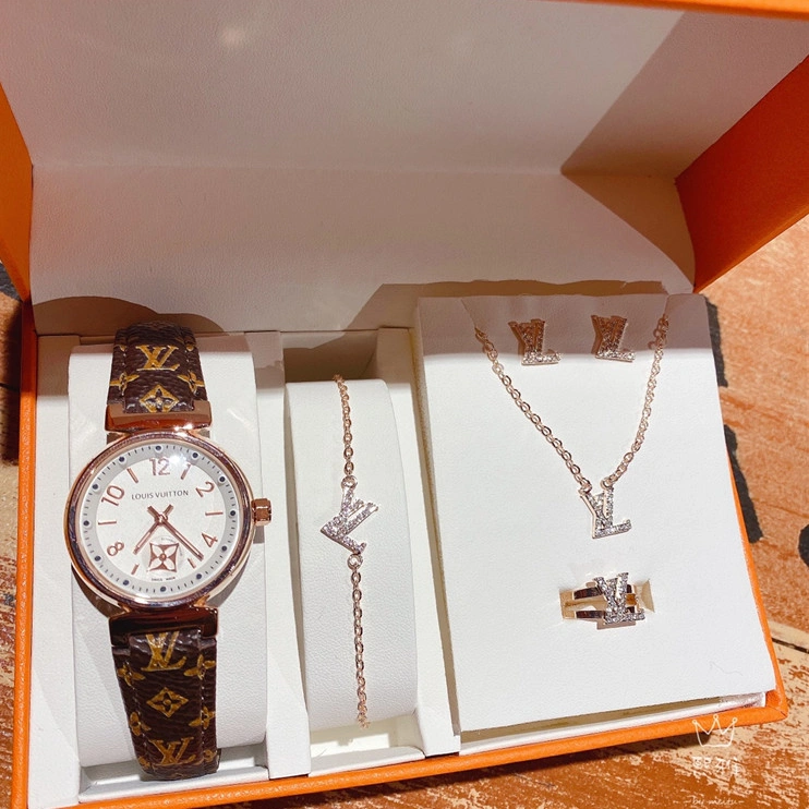 Louis Vuitton Watches Set For Women Sophisticated 2454
