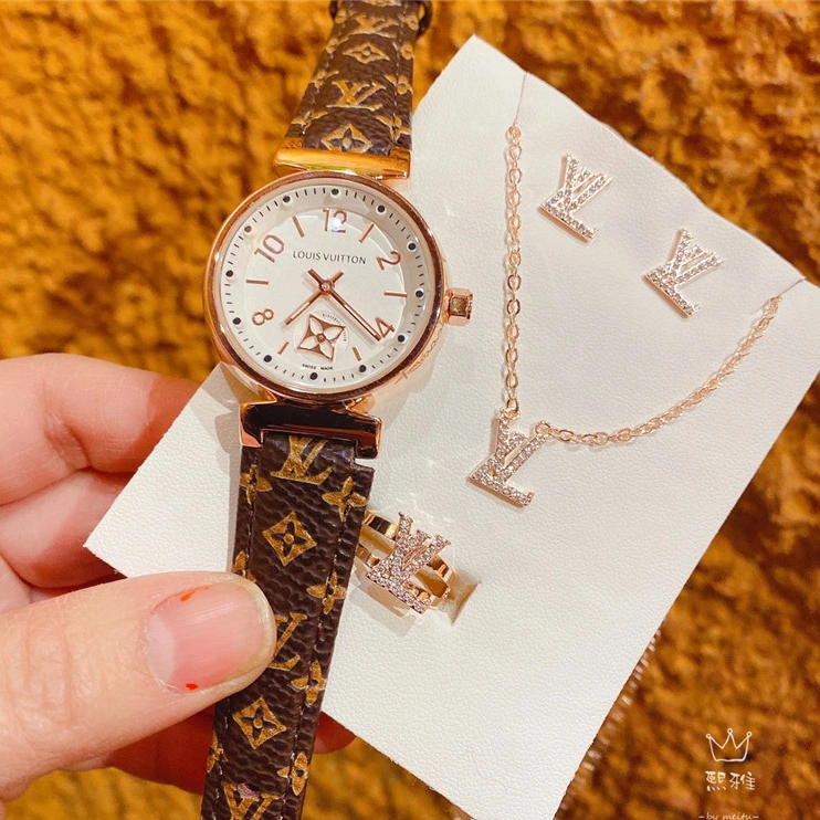 Louis Vuitton Watches Set For Women Sophisticated 2454