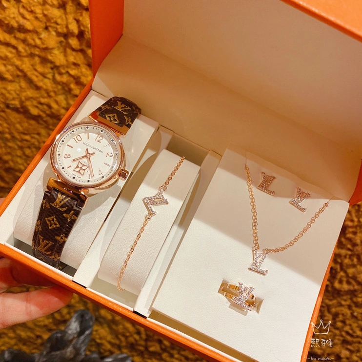 Louis Vuitton Watches Set For Women Sophisticated 2454