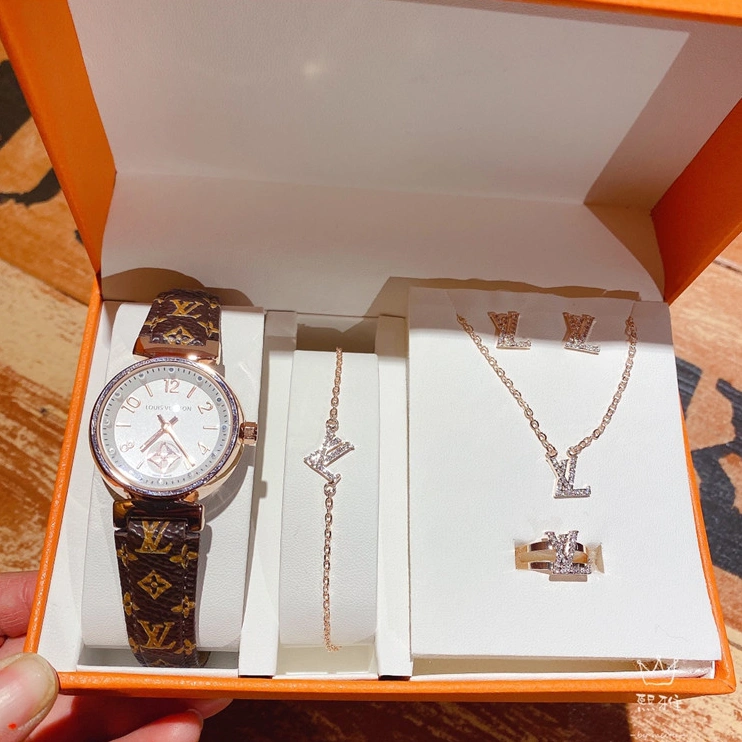 Louis Vuitton Watches Set For Women Sophisticated 2454