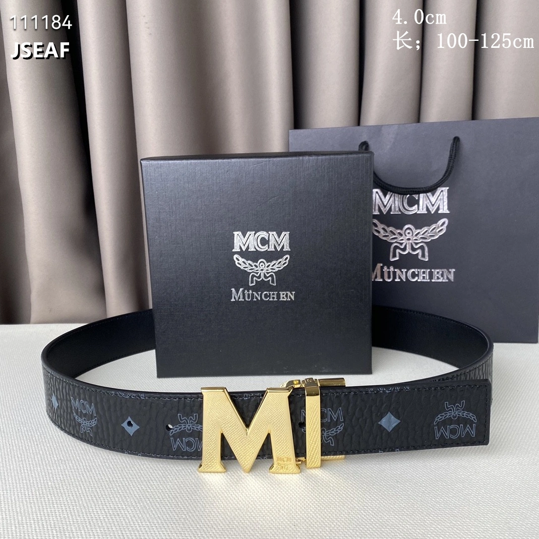 MCM AAA Quality Belts For Men EasyMatch 103