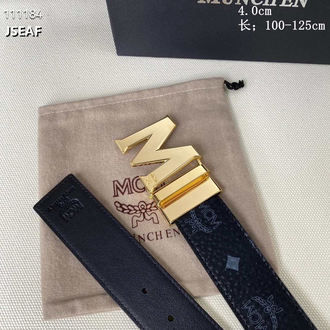 MCM AAA Quality Belts For Men EasyMatch 103