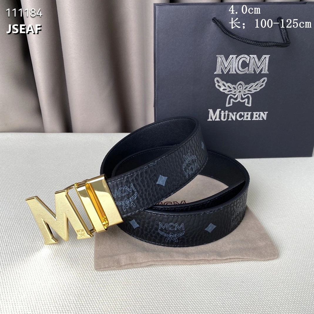 MCM AAA Quality Belts For Men EasyMatch 103