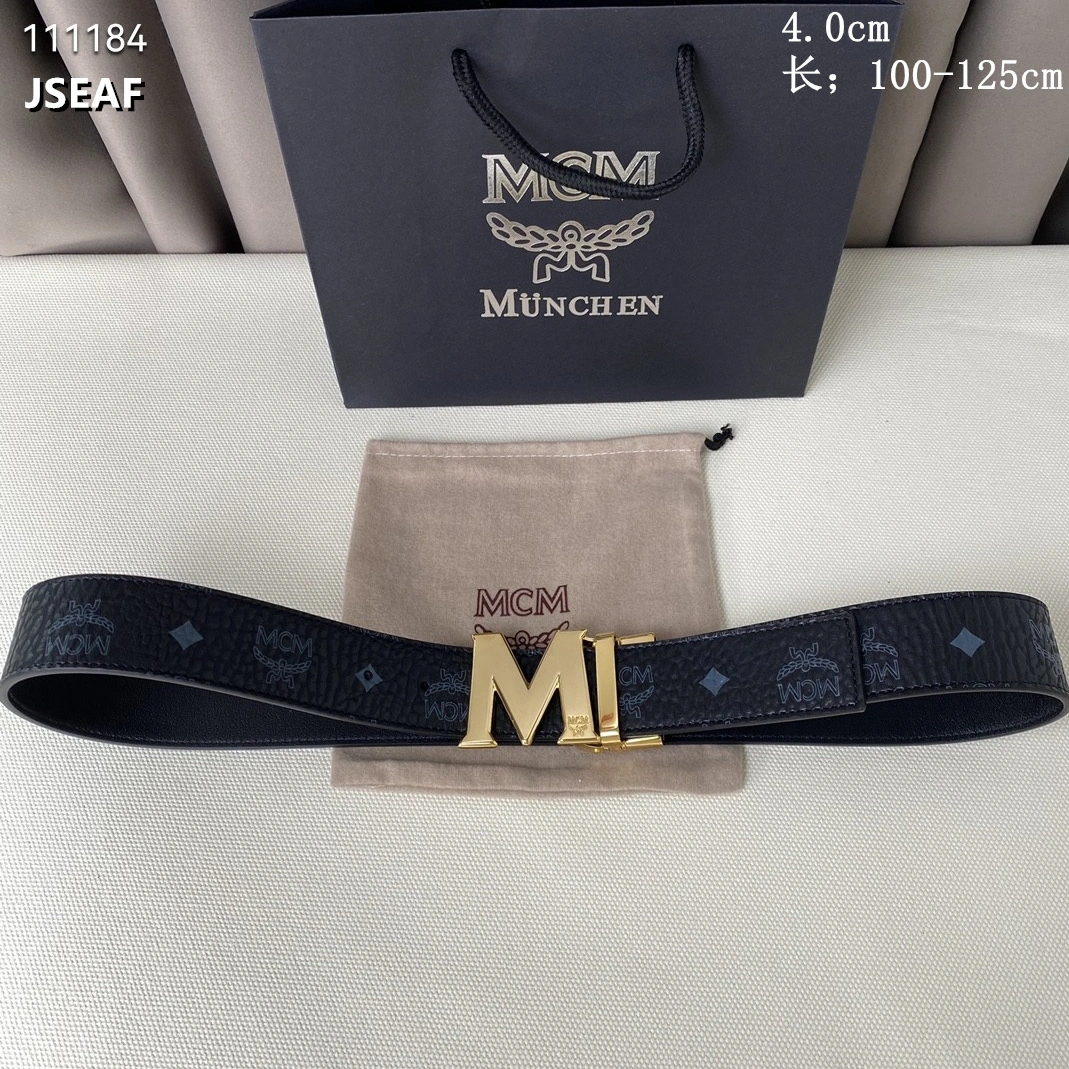 MCM AAA Quality Belts For Men EasyMatch 103