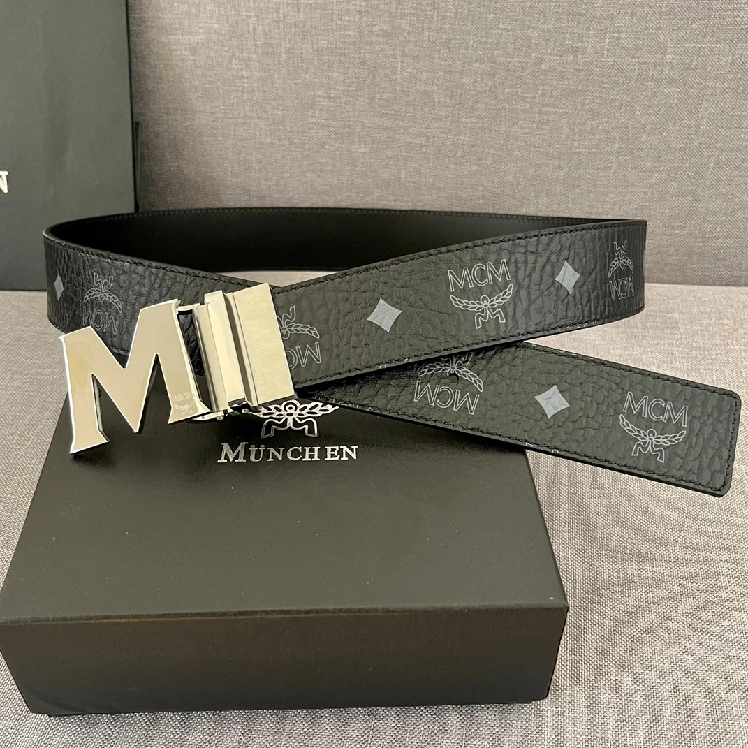 MCM AAA Quality Belts For Men EasyMatch 6166