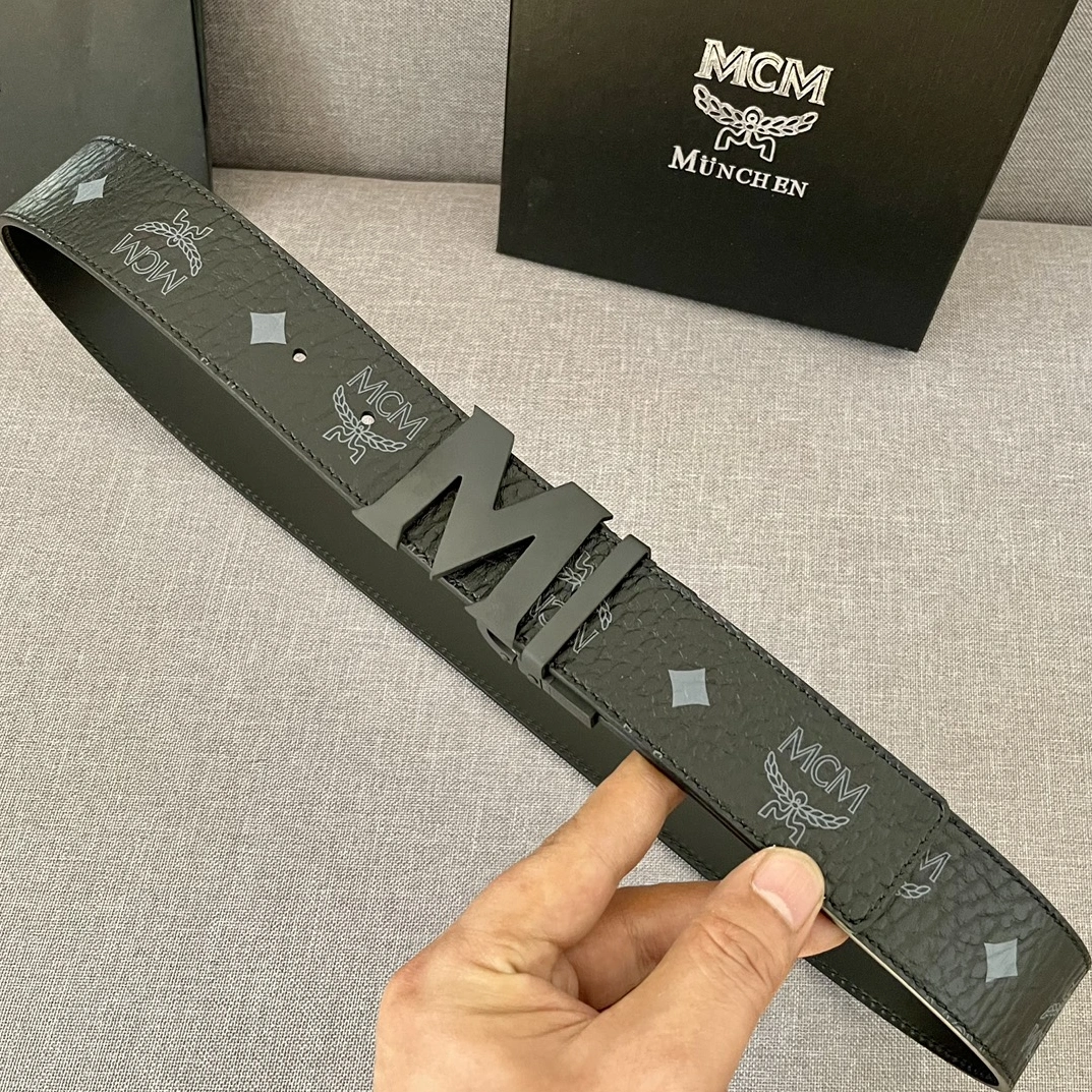 MCM AAA Quality Belts For Men Reliable 4908