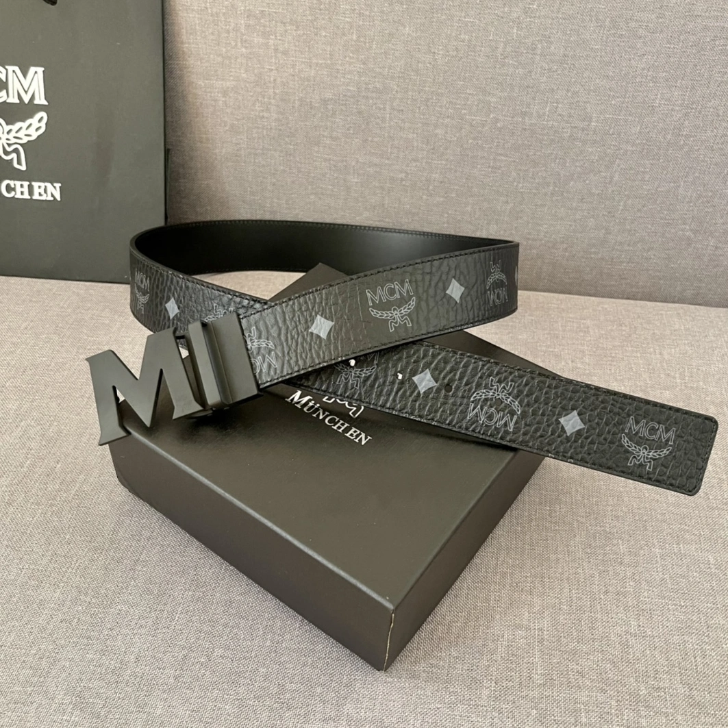MCM AAA Quality Belts For Men Reliable 4908