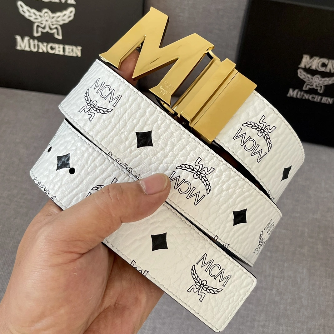 MCM AAA Quality Belts For Men Sleek 2222