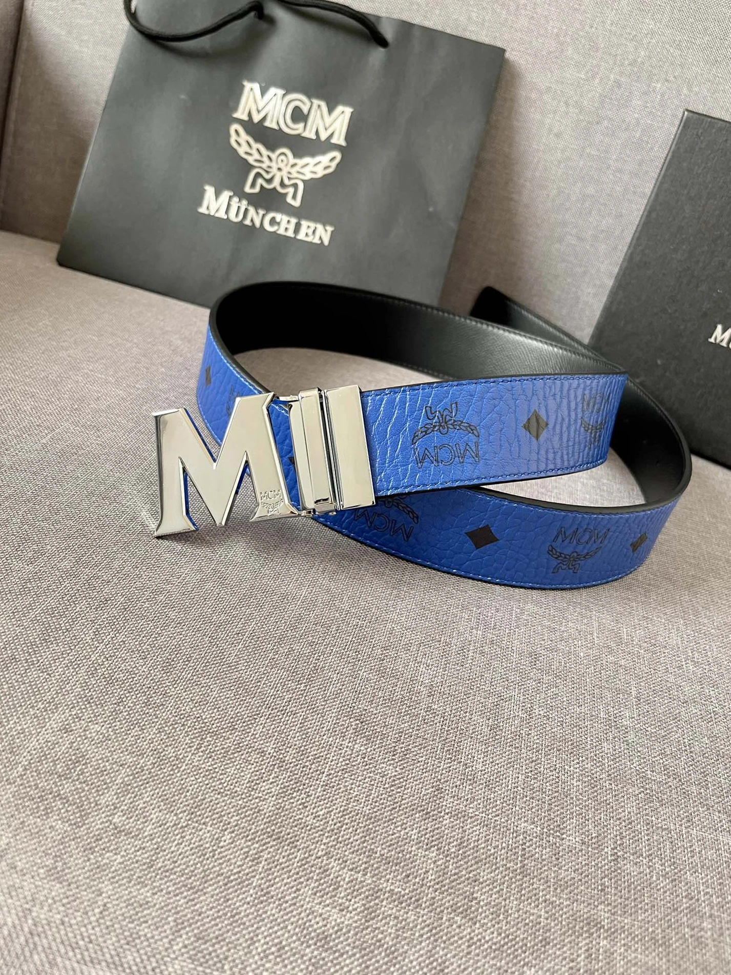 MCM AAA Quality Belts For Men SmartChoice 5605