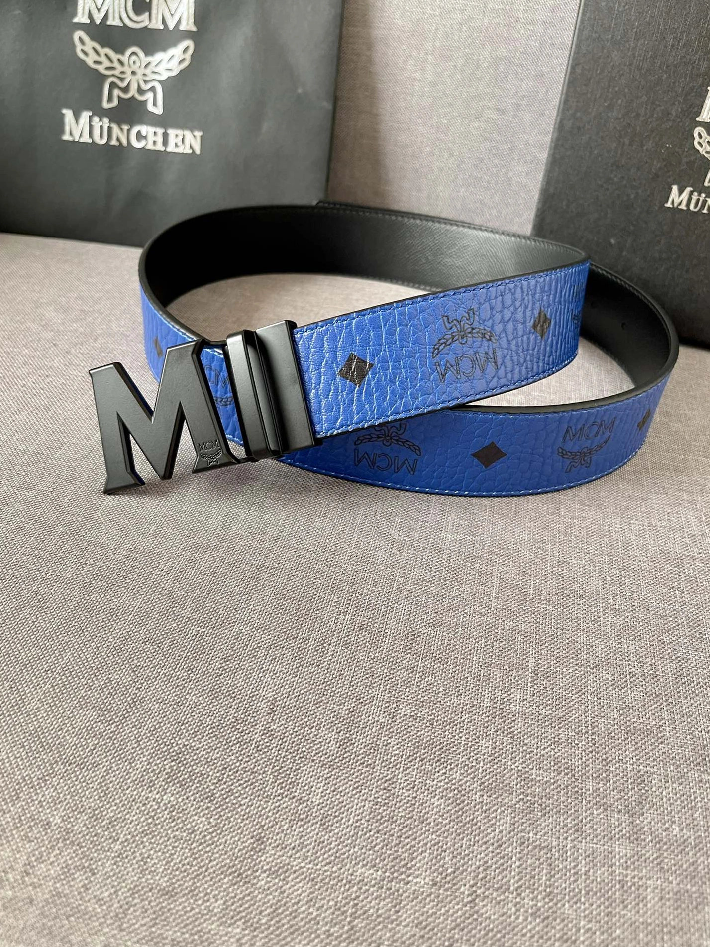 MCM AAA Quality Belts For Men SportInspired 6486