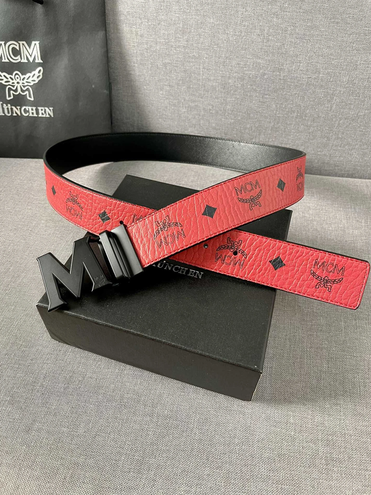 MCM AAA Quality Belts For Men UrbanStyle 9021