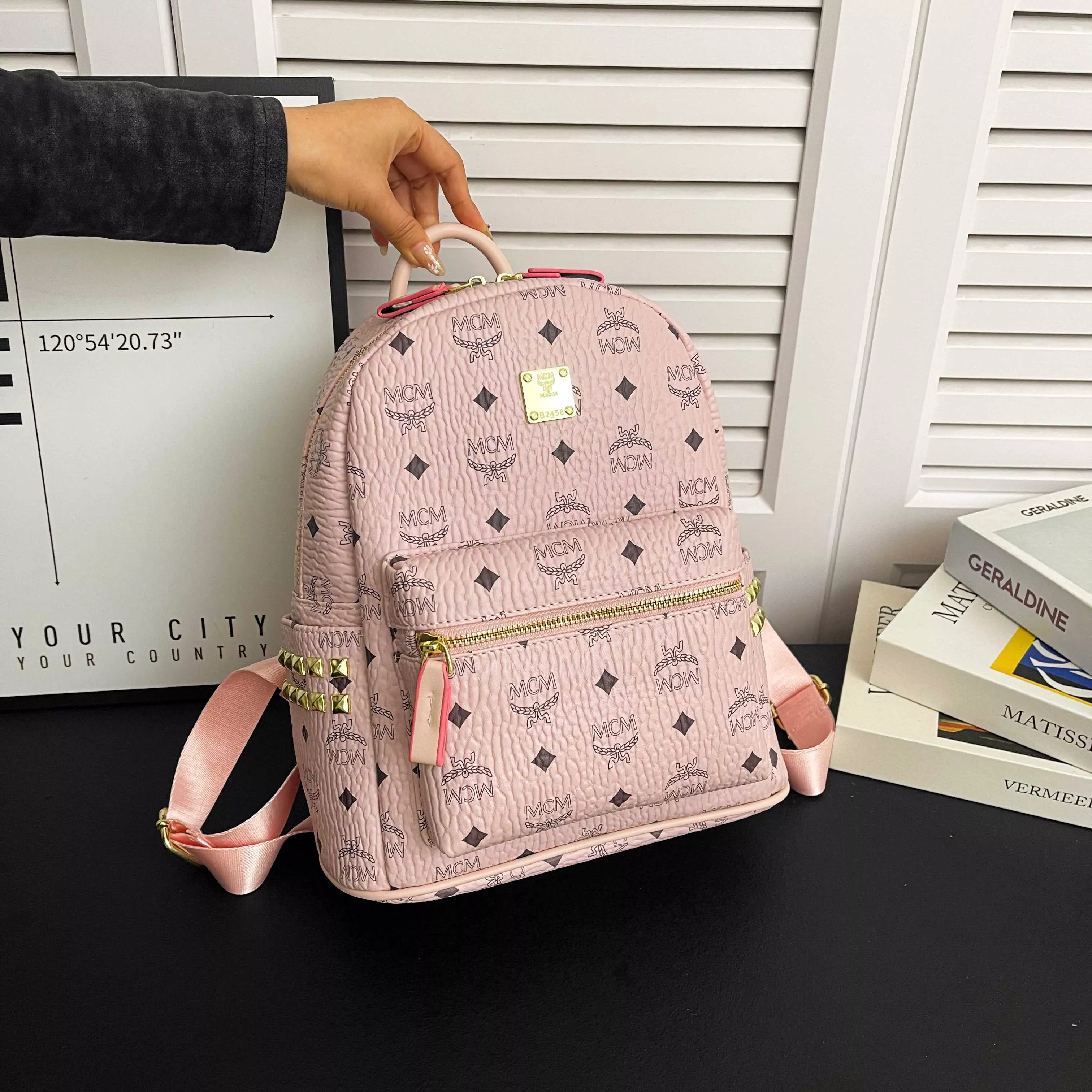MCM Backpacks For Women Breathable 3565