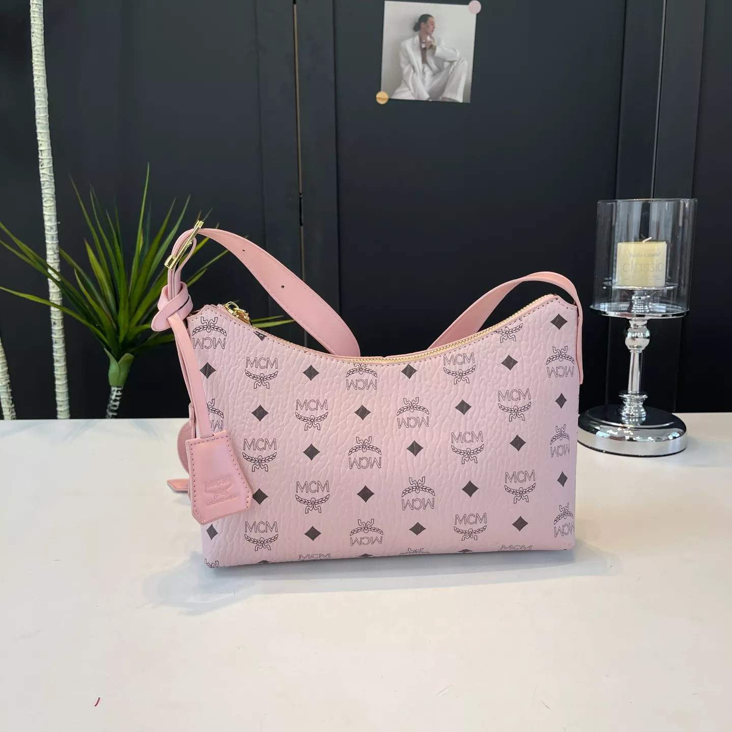 MCM Messenger Bags For Women Fashionable 3537