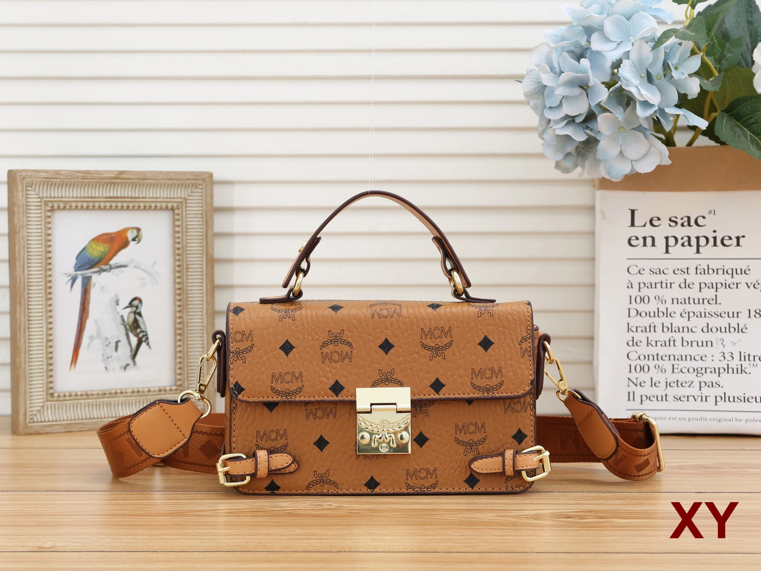 MCM Messenger Bags For Women HighQuality 9962