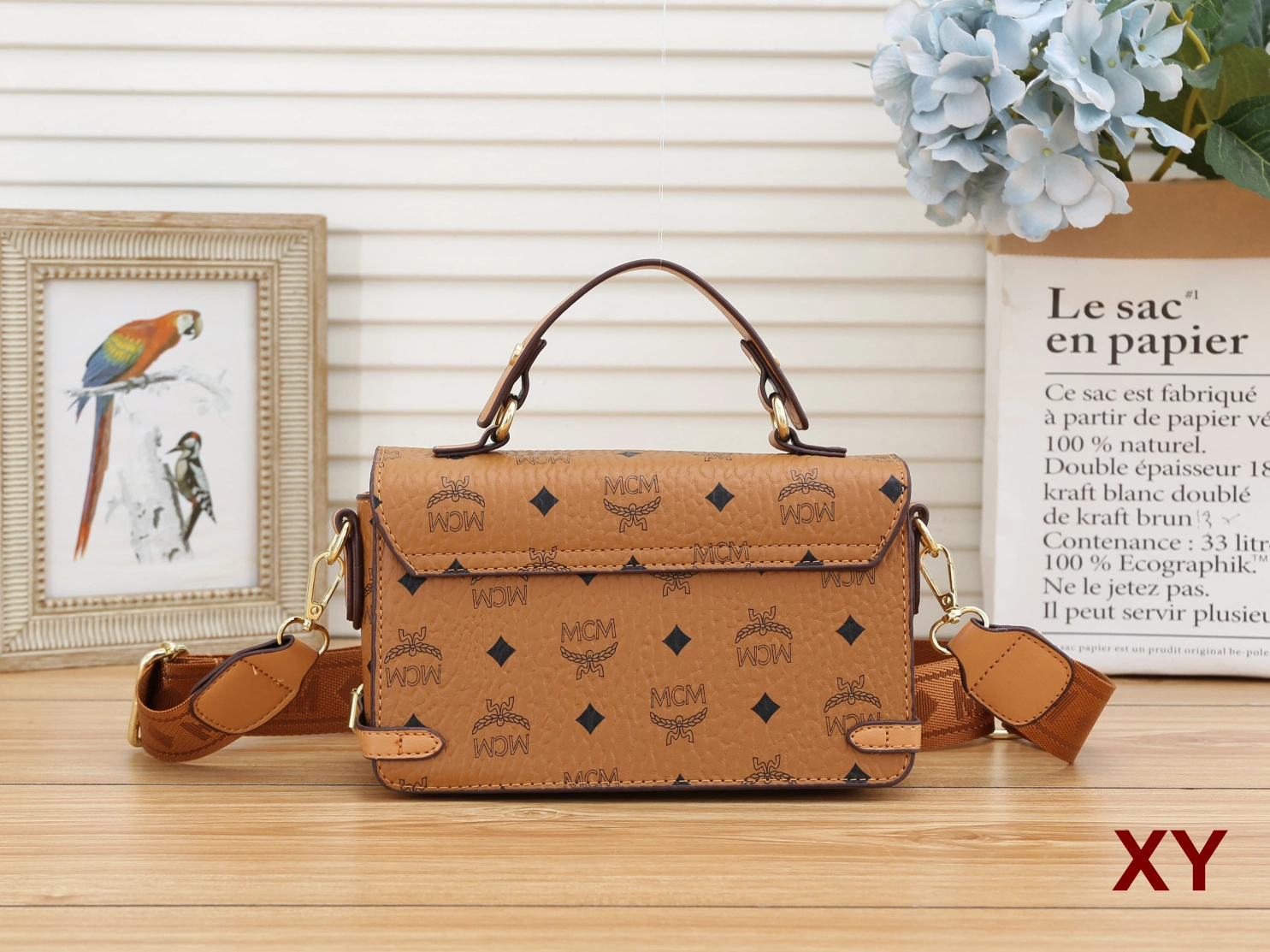 MCM Messenger Bags For Women HighQuality 9962