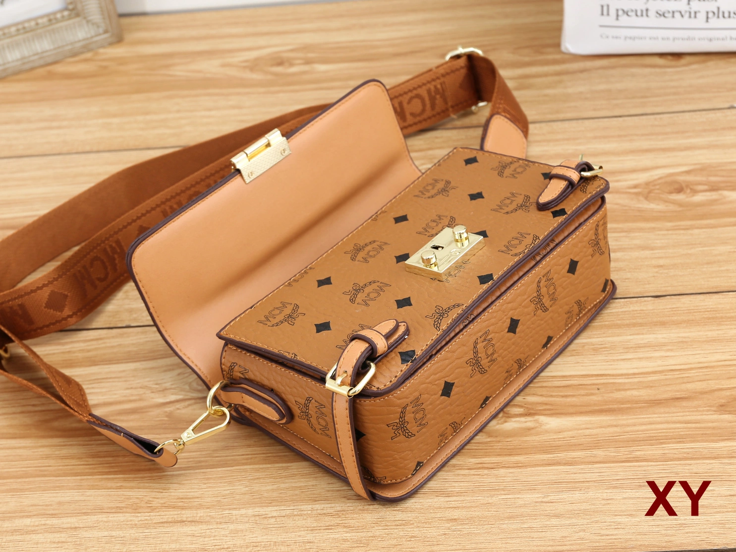MCM Messenger Bags For Women HighQuality 9962