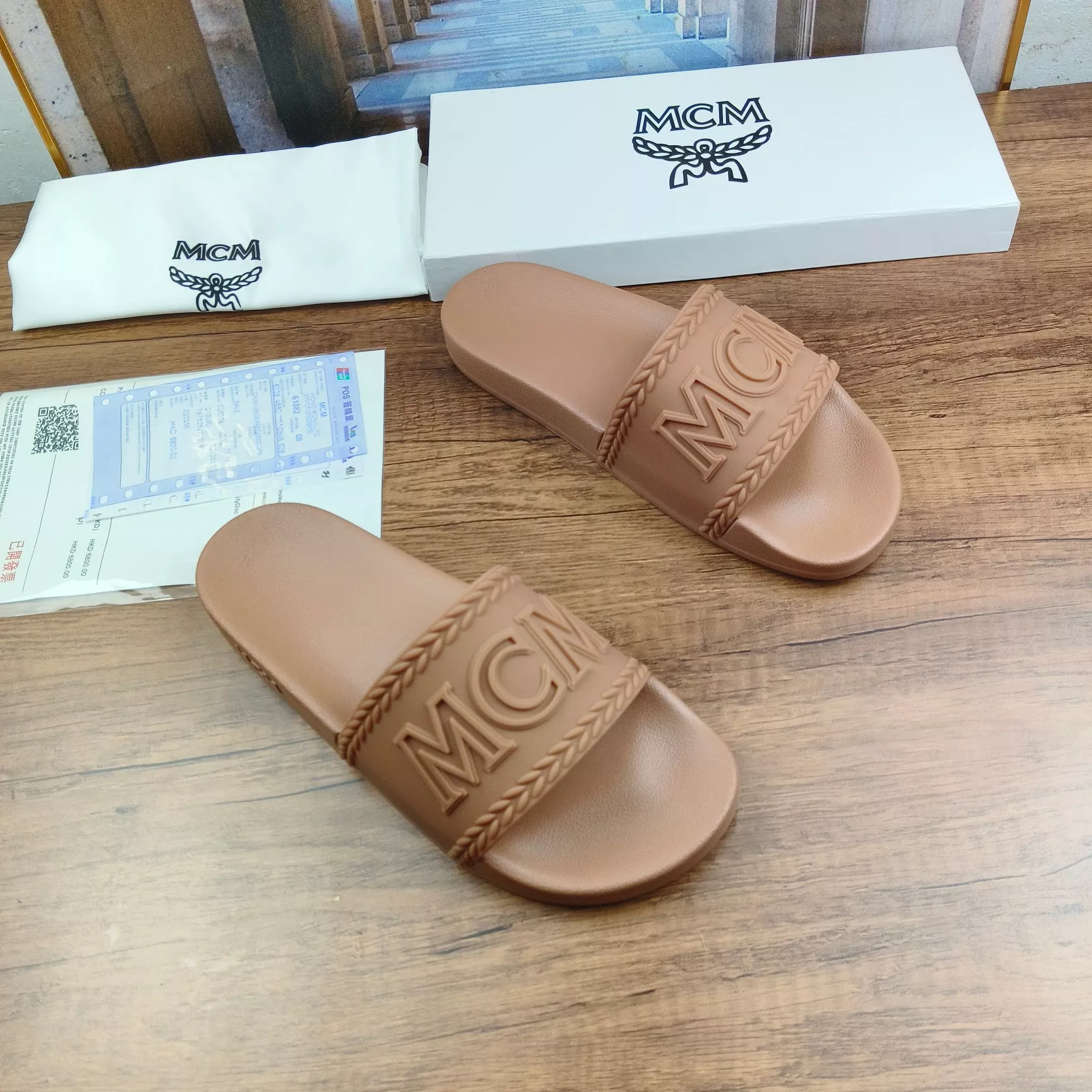 MCM Slippers For Men AllSeason 6373