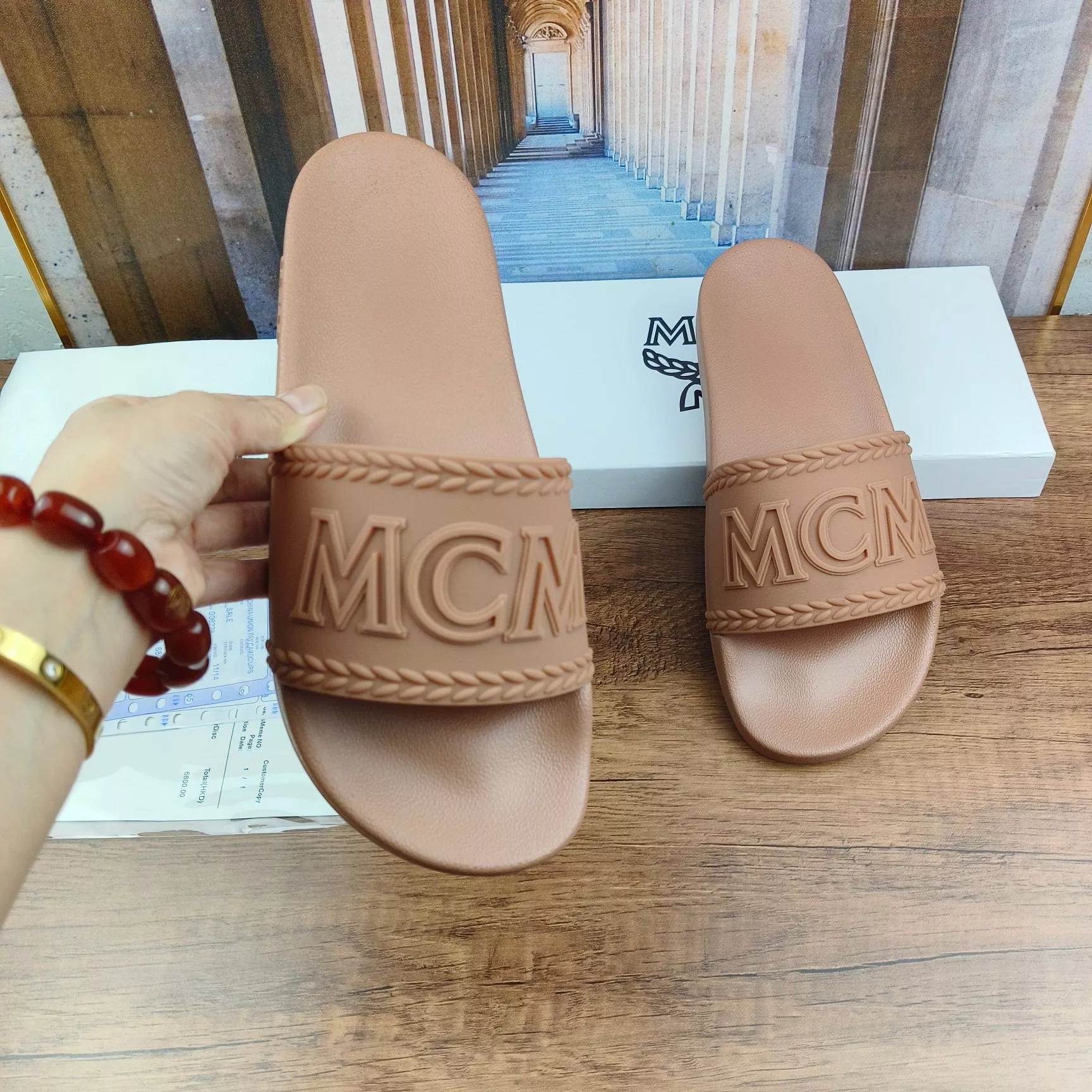 MCM Slippers For Men AllSeason 6373