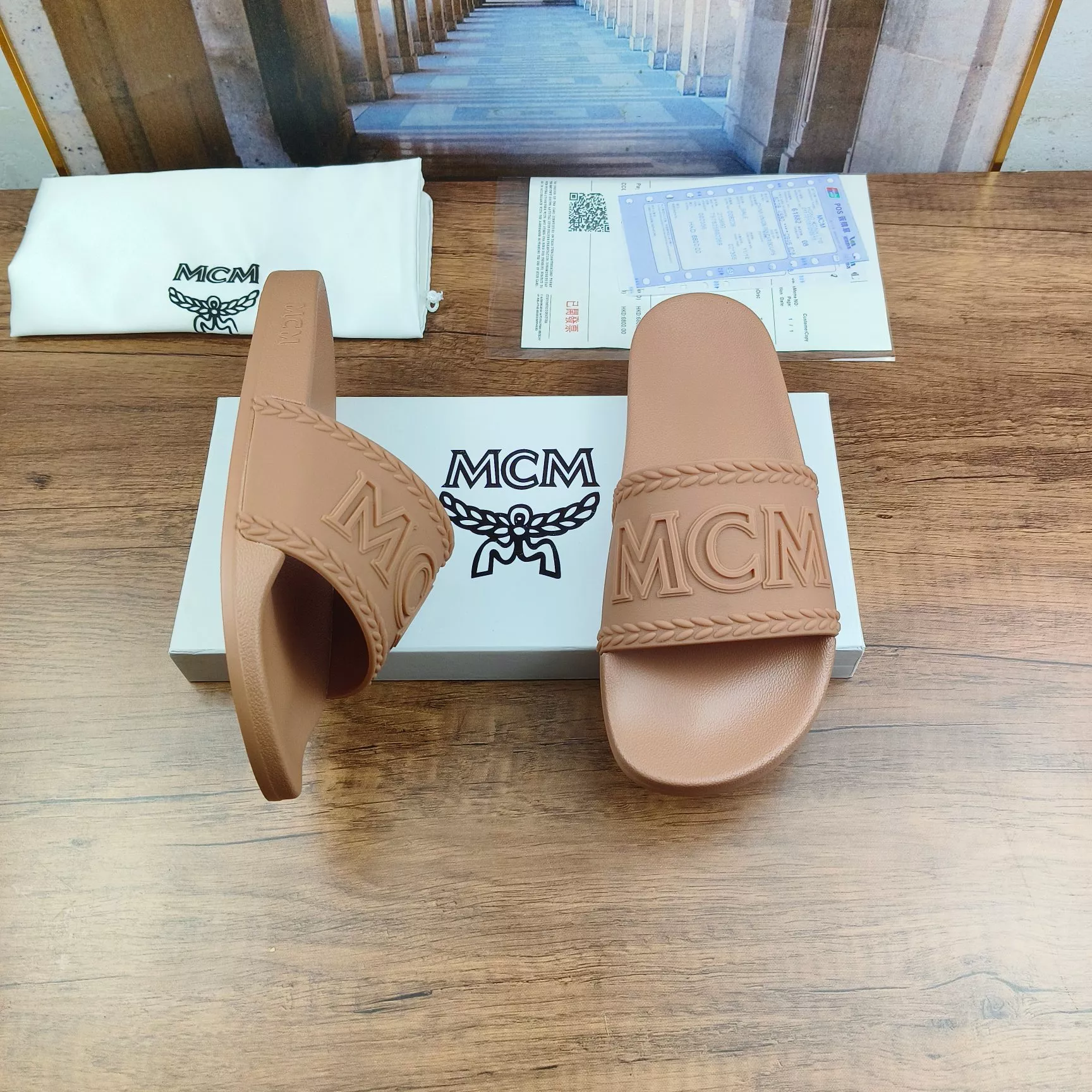 MCM Slippers For Men AllSeason 6373