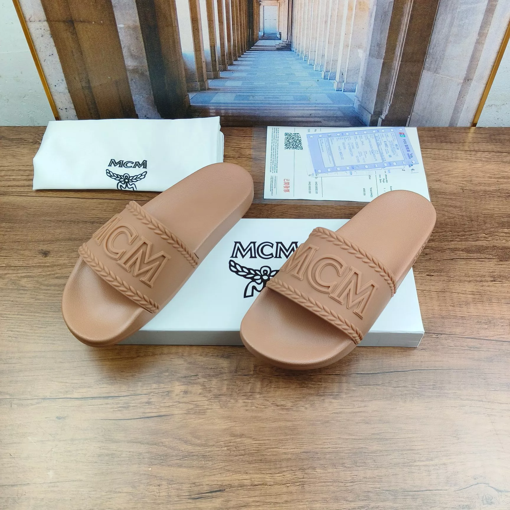 MCM Slippers For Men AllSeason 6373