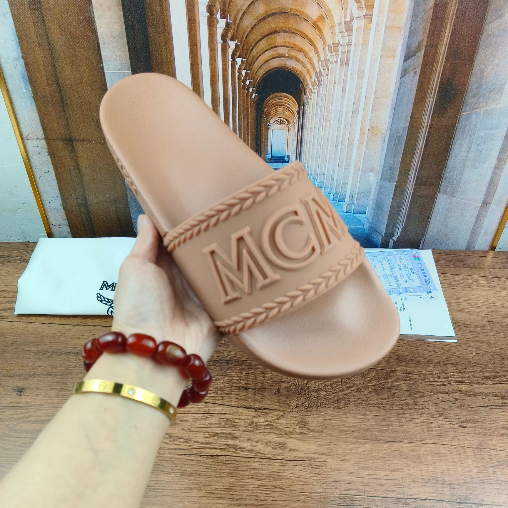 MCM Slippers For Men AllSeason 6373