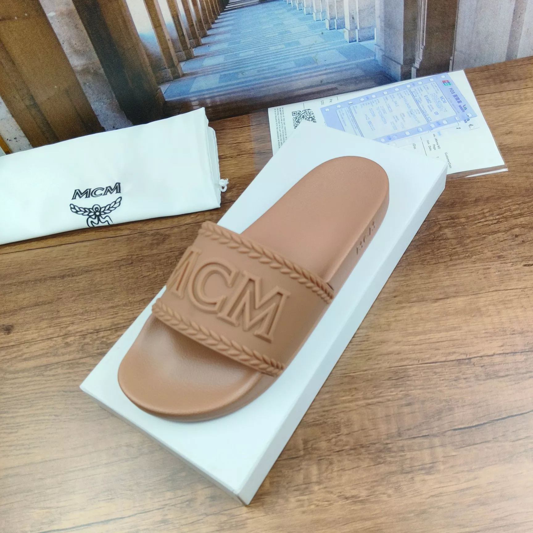 MCM Slippers For Men AllSeason 6373