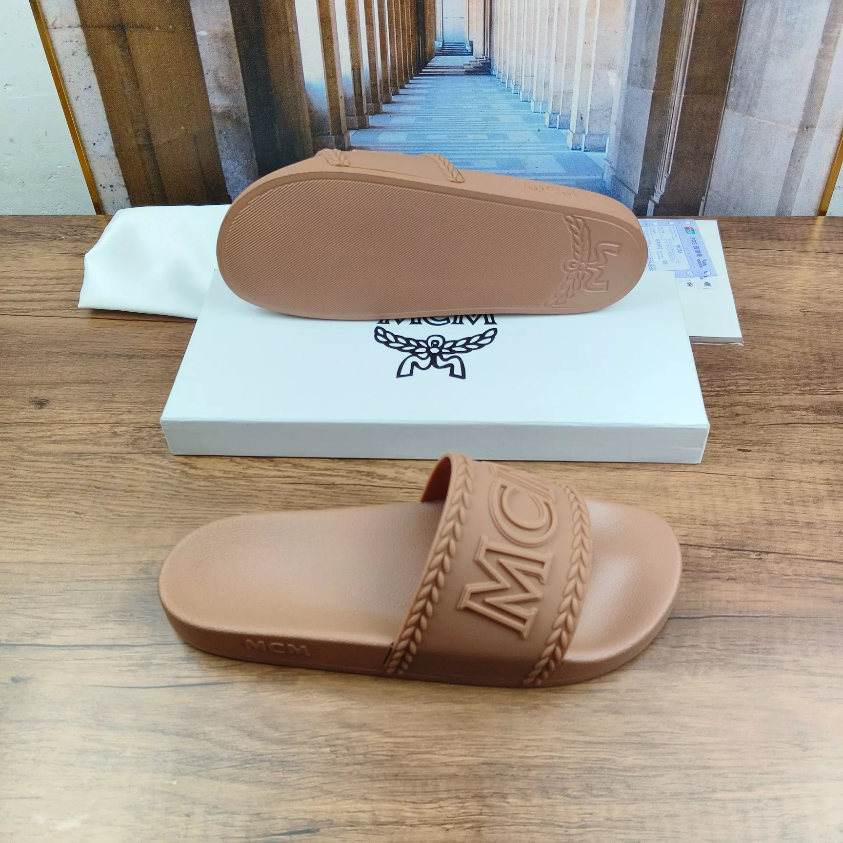MCM Slippers For Men AllSeason 6373