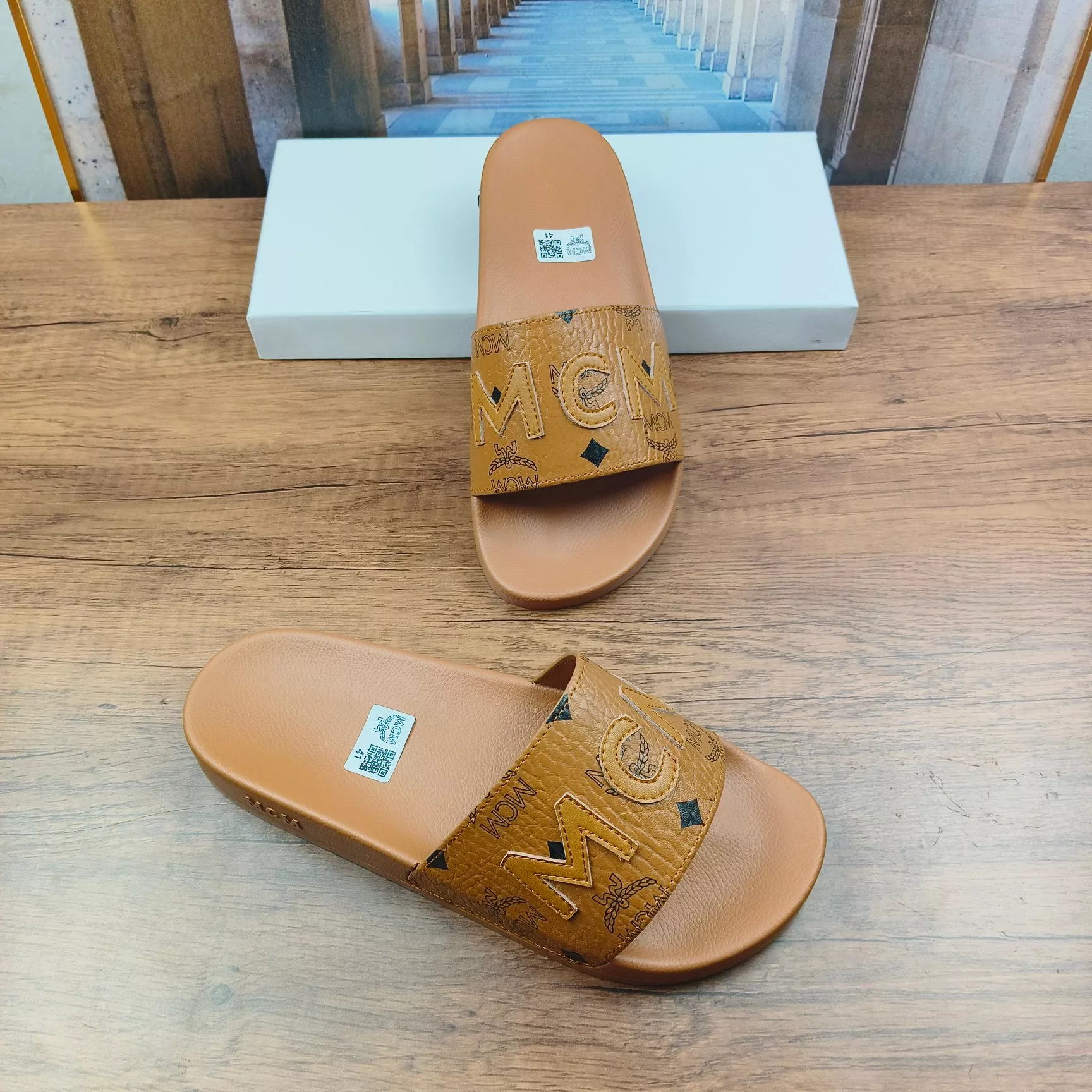 MCM Slippers For Men Classic 4339