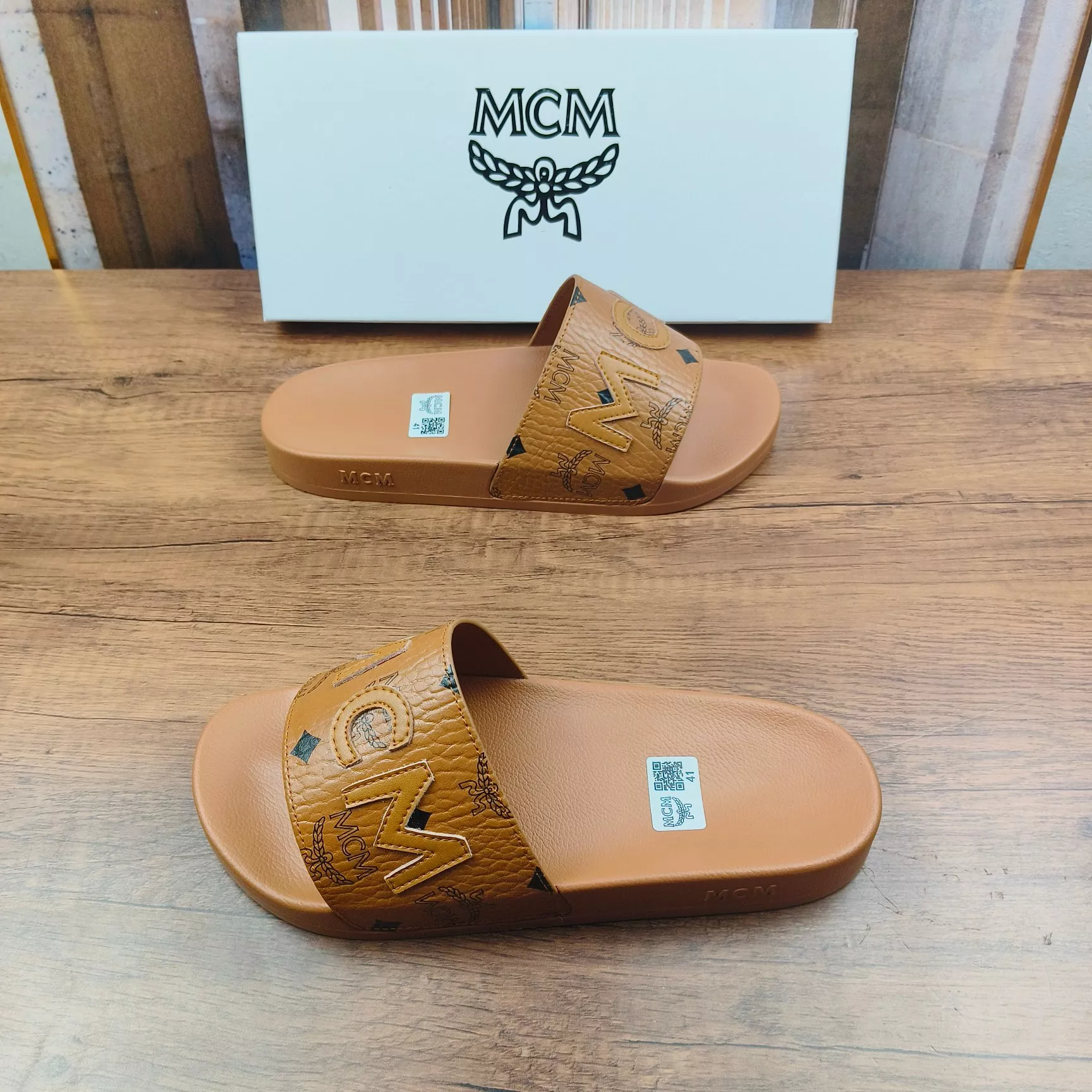 MCM Slippers For Men Classic 4339